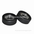 30mm RSPUF Series Flat Type Noiseless PU Roller for Wardrobe Door and 6000zz Bearing Injected